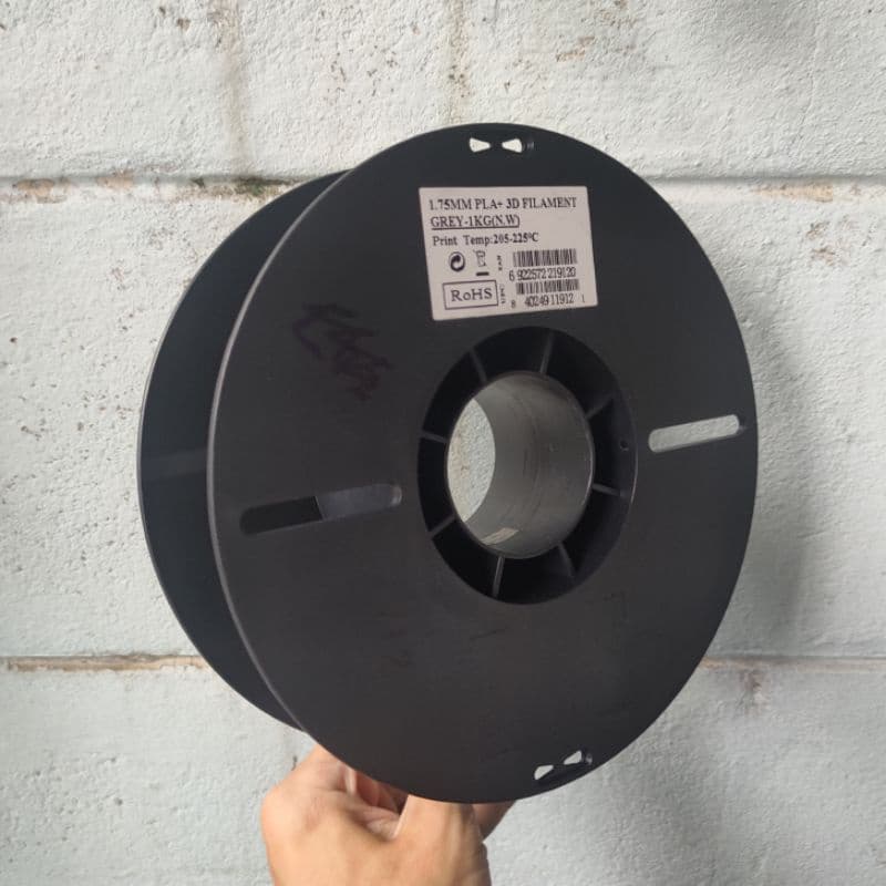โรลม้วนสายไฟเปล่า โรลเก็บสาย ที่เก็บสายไฟ แฮนด์คาสเตอร์(Hand Caster) ดำ