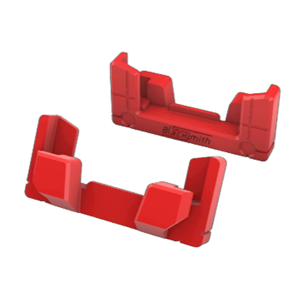 Milwaukee Hanging Rail Packout ที่แขวนอุปกรณ์ Packout อเนกประสงค์ติดเสากล่องสำหรับ Milwaukee (โดยเฉพาะ) BlackSmith ติดฝากล่อง 1ชิ้น,Black สีดำ