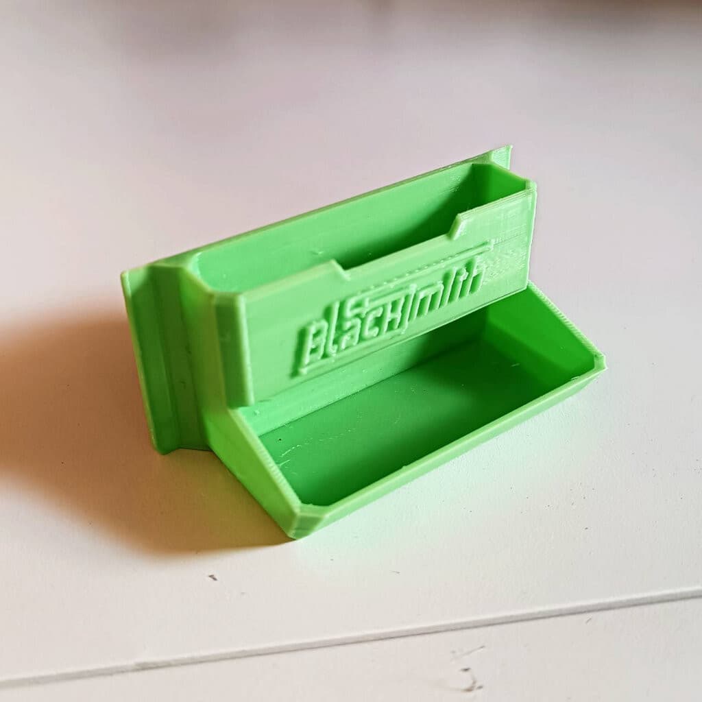 Festool Systainer Name Card Slot ตัวเสริมช่องเสียบการ์ดหน้ากล่อง Systainer Festool (โดยเฉพาะ) BlackSmith-แบรนด์คนไทย ถาดทรงเตี้ย,น้ำเงินเข้ม DarkBlue
