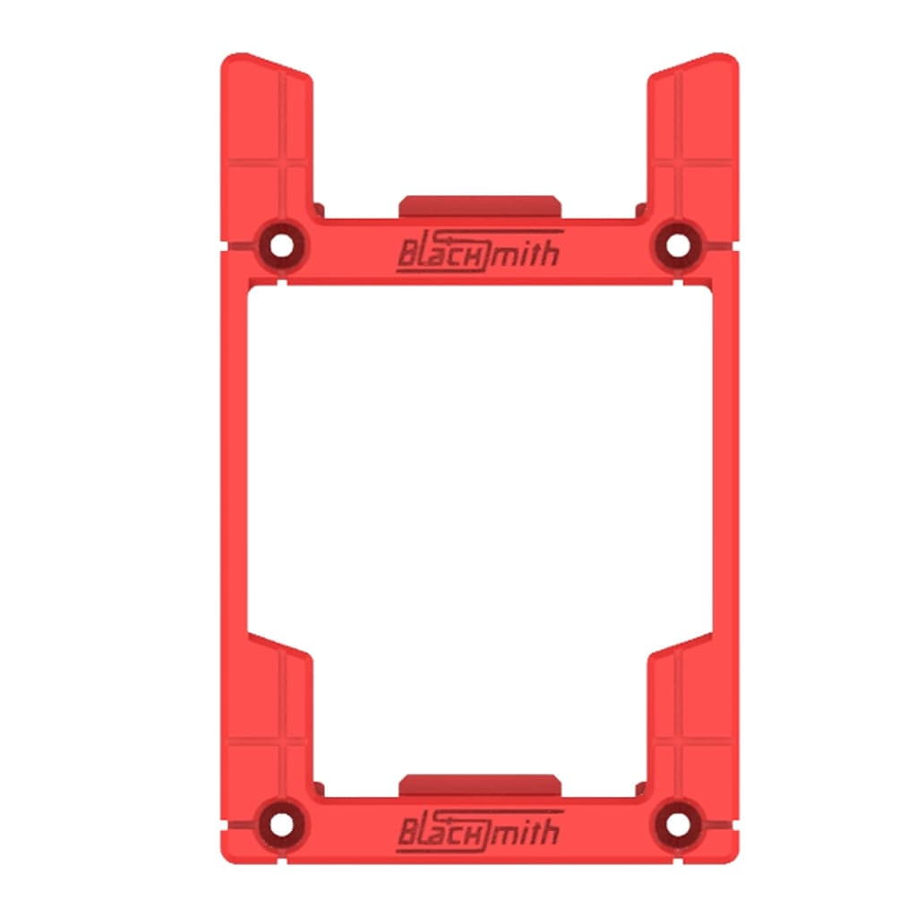 Milwaukee Single Hanging Packout ที่แขวนอุปกรณ์ Packout อเนกประสงค์แบบเดี่ยวสำหรับ Milwaukee (โดยเฉพาะ) BlackSmith แบบบน-ล่าง 1ชิ้น,Black สีดำ