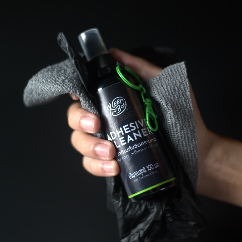 KleenBoy™ น้ำยาขจัดคราบเหนียว ลอกสติ๊กเกอร์ Adhesive Cleaner 100ml ลบคราบกาว ลบคราบเทป สะดวกขนาดพกพา 1 ขวด